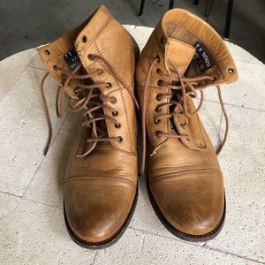 Frye Erin’s combat boot women size 7